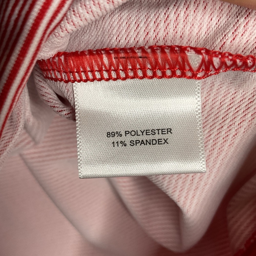Peter Millar Quarter Zip‎ Performance Red White S… - image 4